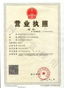 企业营业执照