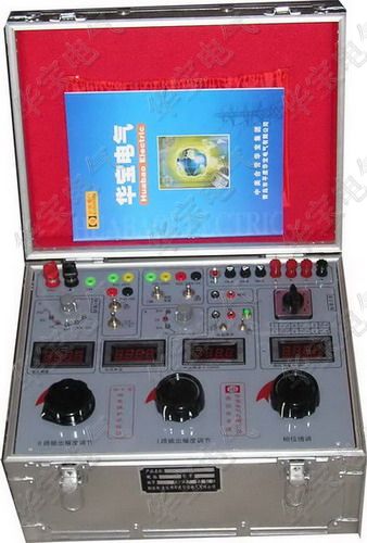 带相位的继电保护测试仪HB-9,继保仪,继保箱