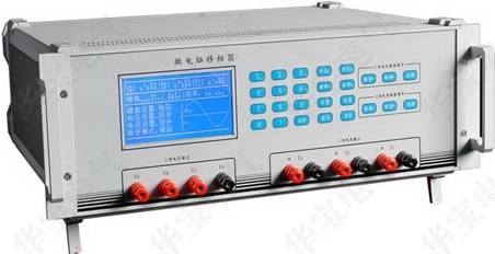 智能型三相移相器HB-6++,电脑三相移相器,智能角度产生器,三相功率源
