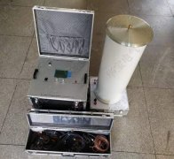 DC High Voltage Test Device for Water