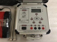 Grounding resistance tester|Electroni
